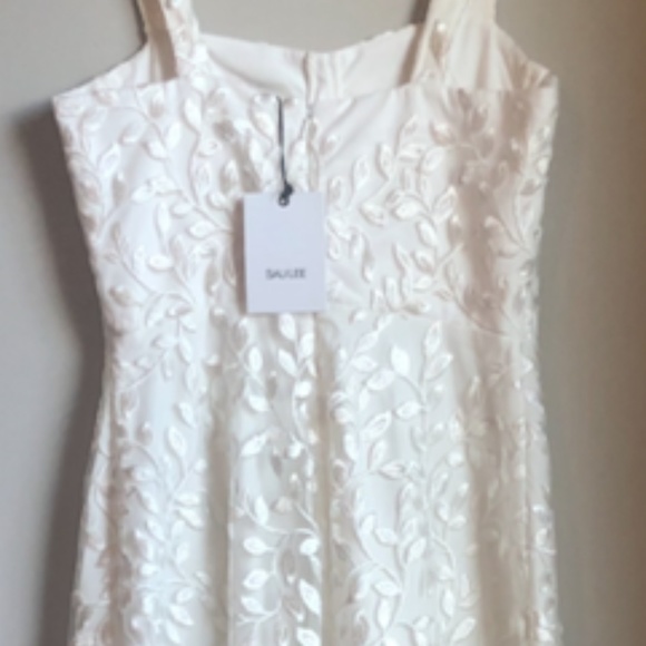 Sau Lee Ambrose Embroidered Dress - Picture 6 of 7